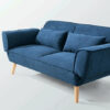 Myrin Convertible Sofa Bed – Flannel Upholstery - Image 2