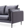 Adain 2-Seater Sofa – Grey - Image 11