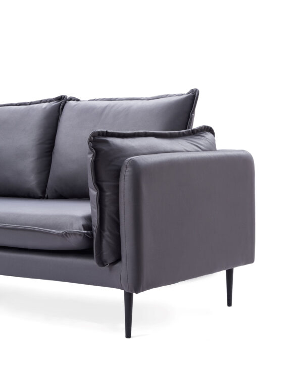 Adain 2-Seater Sofa – Grey - Image 11