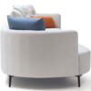 Westbroc 4-Seater Sofa with Right Chaise – Off White - Image 2
