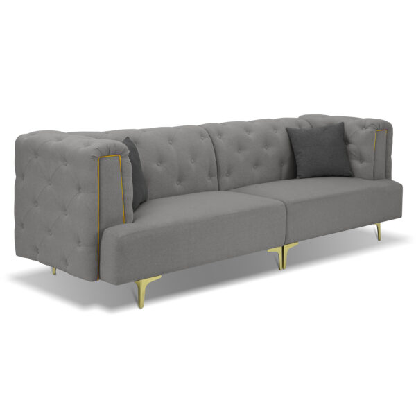Bayen 4-Seater Fabric Sofa - Image 4