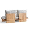 Adelita 2 Seater Sofa (GreyNatural) - Image 4
