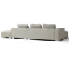 Kennan 3-Piece Modular Sofa with Ottoman - Image 11