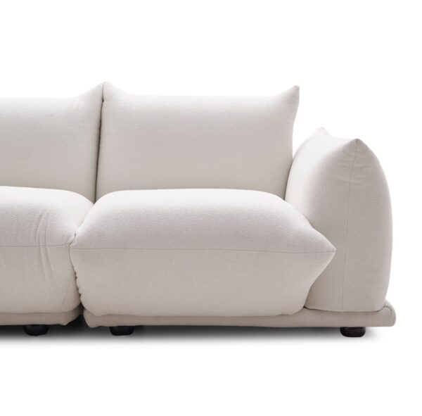 Davies 4-Seater Sherpa Sofa - Image 5