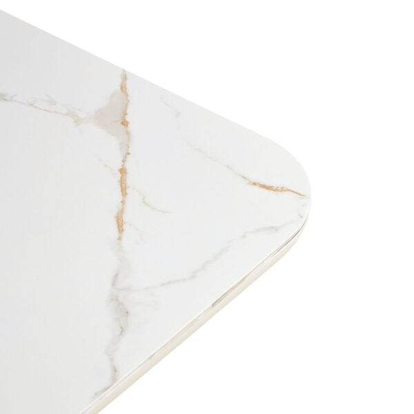 Basir Sintered Stone Dining Table - Image 5