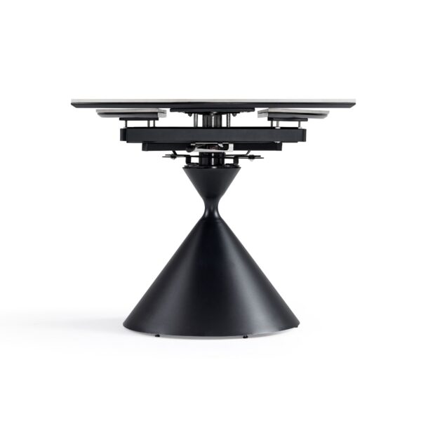 Nerissa 6–8 Seater Sintered Stone Extendable Dining Table - Image 5