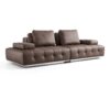 Rianne Modular 4-Seater Leather Sofa - Image 5