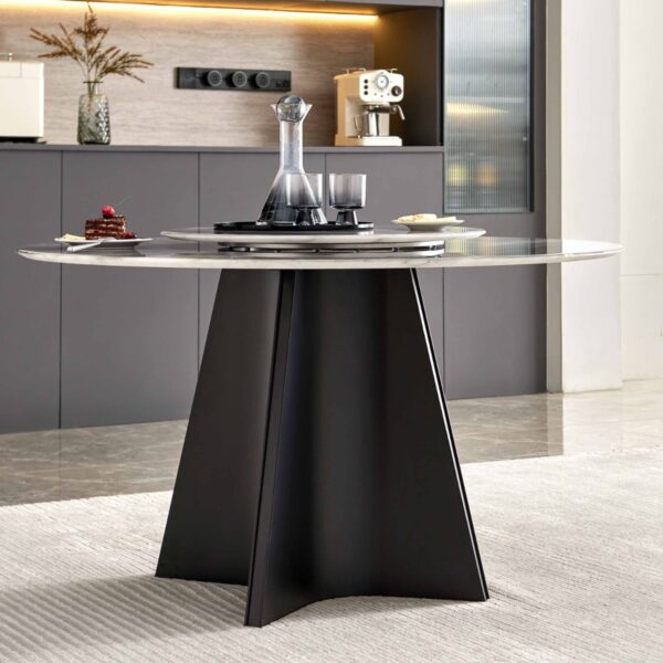 Reinoud 1.3M Round Dining Table - Image 5