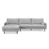 SISUL Mid-Century Modern Sofa - Image 9