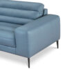 Vicente L-Shape Full Leather Sofa – Top Grain European Leather - Image 3