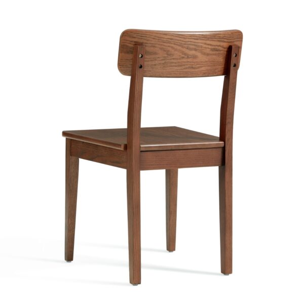 Umaru Solid Oak Wood Dining Chair - Image 5