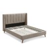 Alarico Queen Upholstered Bed Frame - Image 4