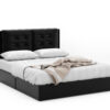 Ontonix Faux Leather Bed Frame - Image 3