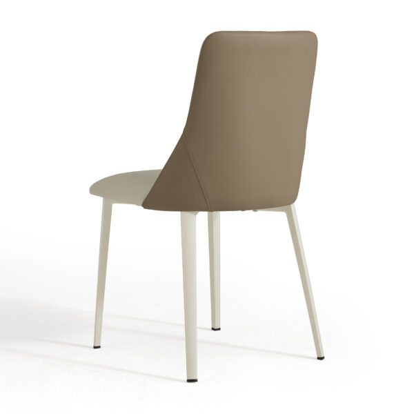 Sandrine PU Leather Dining Chair - Image 4