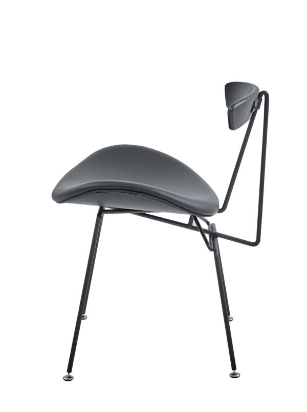 Kellan Faux Leather Dining Chair - Image 5