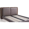 Adaliz Luxe Upholstered Bedframe with Matching Pedestals - Image 6