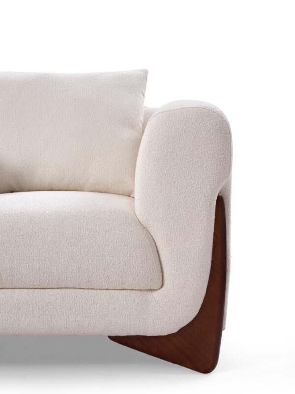 Gwenyth 2-Seater Fabric Sofa - Image 6
