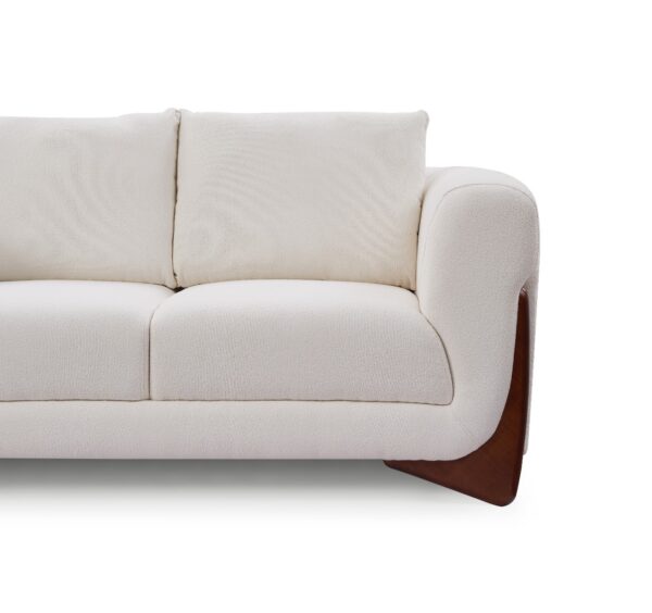 Gwenyth 2-Seater Fabric Sofa - Image 4