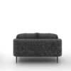 Waleis 2-Seater Sofa (Dark Grey) - Image 2