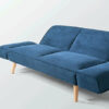 Myrin Convertible Sofa Bed – Flannel Upholstery - Image 3