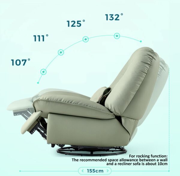 Oasis 1.2M Multi-Functional Recliner Chair - Image 8
