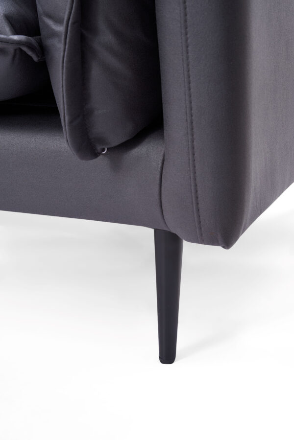 Adain 2-Seater Sofa – Grey - Image 10