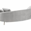Svelte 4-Seater Sofa (Light Grey) - Image 11