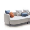 Westbroc 4-Seater Sofa with Right Chaise – Off White - Image 7