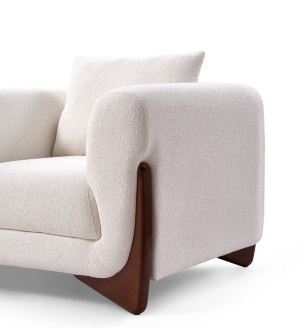 Gwenyth Sherpa Armchair - Image 5