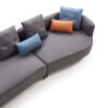 Westbroc 4-Seater Left Chaise Sofa in Dark Grey - Image 5