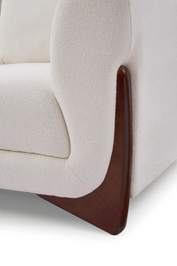 Gwenyth 2-Seater Fabric Sofa - Image 9