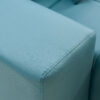 Woolcott L-Shape Sofa – Blue Green - Image 6