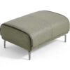 Kordale 5-Seater Leathaire Sofa with Ottoman - Image 5