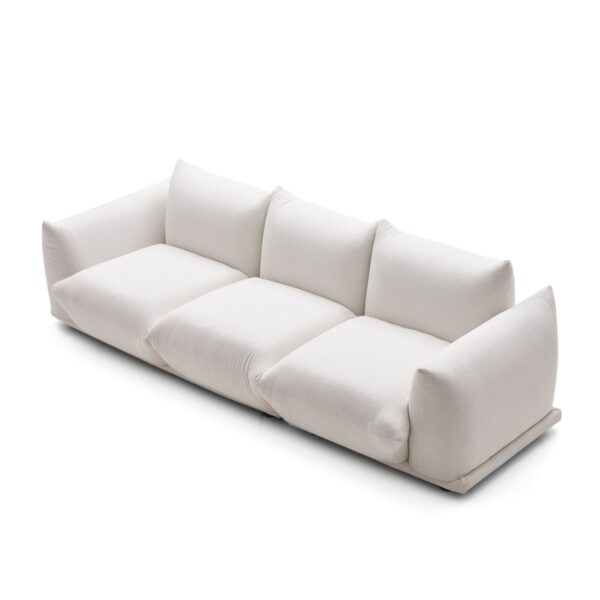 Davies 4-Seater Sherpa Sofa - Image 4