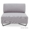 Scott 3-Seater Modular Sofa with Ottoman – Light Grey - Image 7