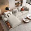 Siddell Premium 4-Seater L-Shape Sofa - Image 3