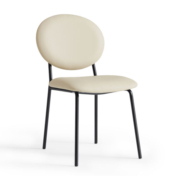 Adamou Faux Leather Dining Chair - Image 2