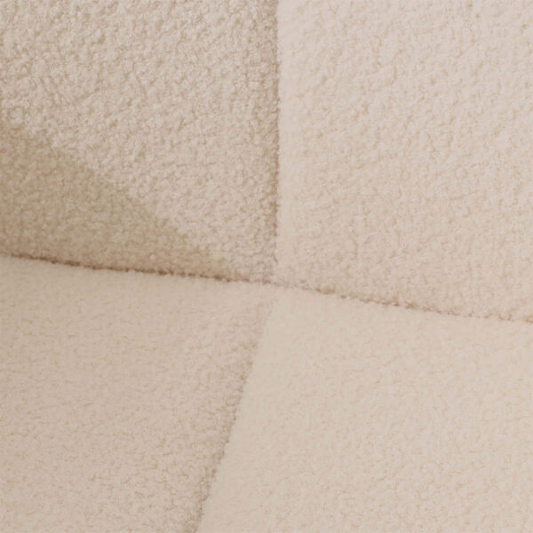 Dantel Sherpa Fabric Armchair - Image 14