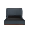 Rosaura Wabi-Sabi Boucle Fabric Bed Frame - Image 5