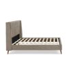 Alarico Queen Upholstered Bed Frame - Image 5