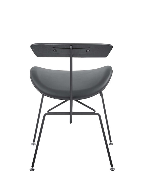 Kellan Faux Leather Dining Chair - Image 6