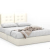 Ontonix Faux Leather Bed Frame - Image 4
