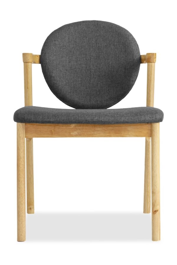 Ronny Arm Dining Chair – Natural - Image 16