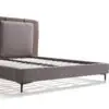 Adaliz Luxe Upholstered Bedframe with Matching Pedestals - Image 5