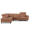 Aleksi L-Shape Leather Electric Sofa with USB Port - Image 9
