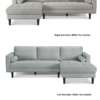 Miron L-Shape Sofa - Image 13