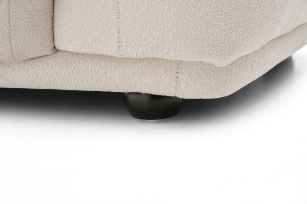 Davies Armchair – Cream White - Image 7