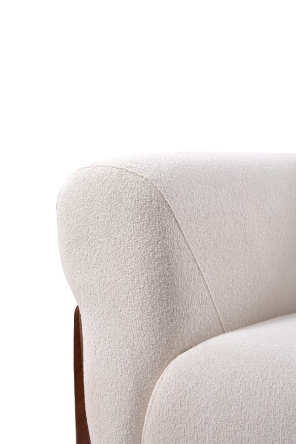 Gwenyth Sherpa Armchair - Image 6
