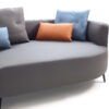 Westbroc 4-Seater Left Chaise Sofa in Dark Grey - Image 4