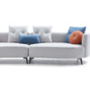 Westbroc 4-Seater Chaise Sofa – Off White (Left Chaise) - Image 5
